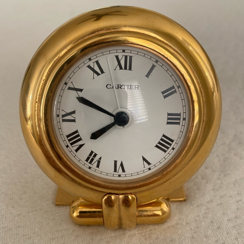 Cartier Vintage Alarm Clock